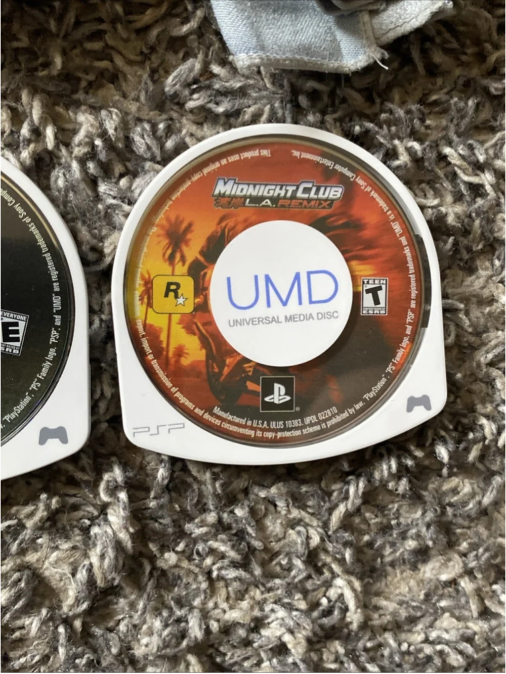 Sony 2001 experience unit